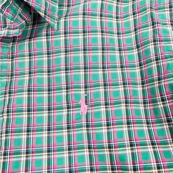 Ralph Lauren Plaid Button Down Long Sleeve Shirt Size XXL - Picture 5 of 7